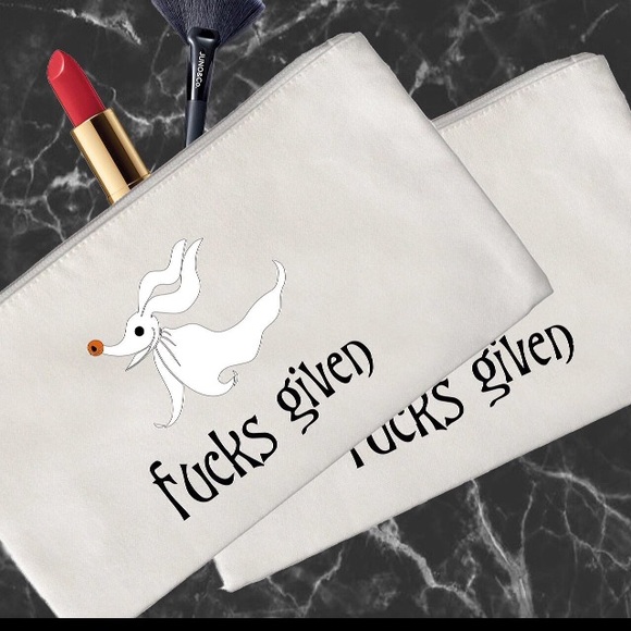 Handbags - NIGHTMARE BEFORE CHRISTMAS ZERO FUCKS GIVEN BAG